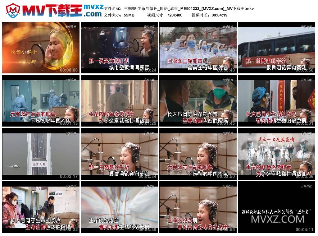 王婉卿-生命的颜色_国语_流行_ME901232